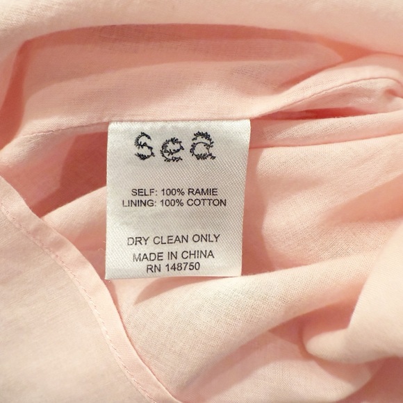 Sea New York Shannon Flutter Sleeve Button Down Dress - Picture 7 of 10